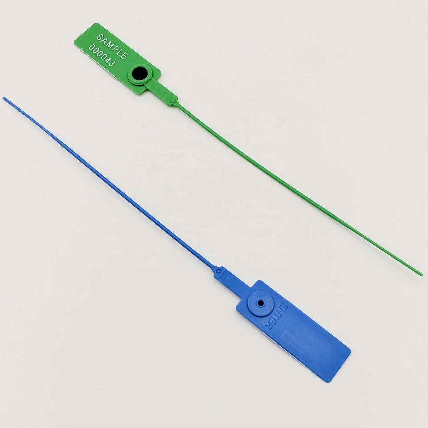 Pull Tight Tamper Proof Plastic Seals for Luggage Bags