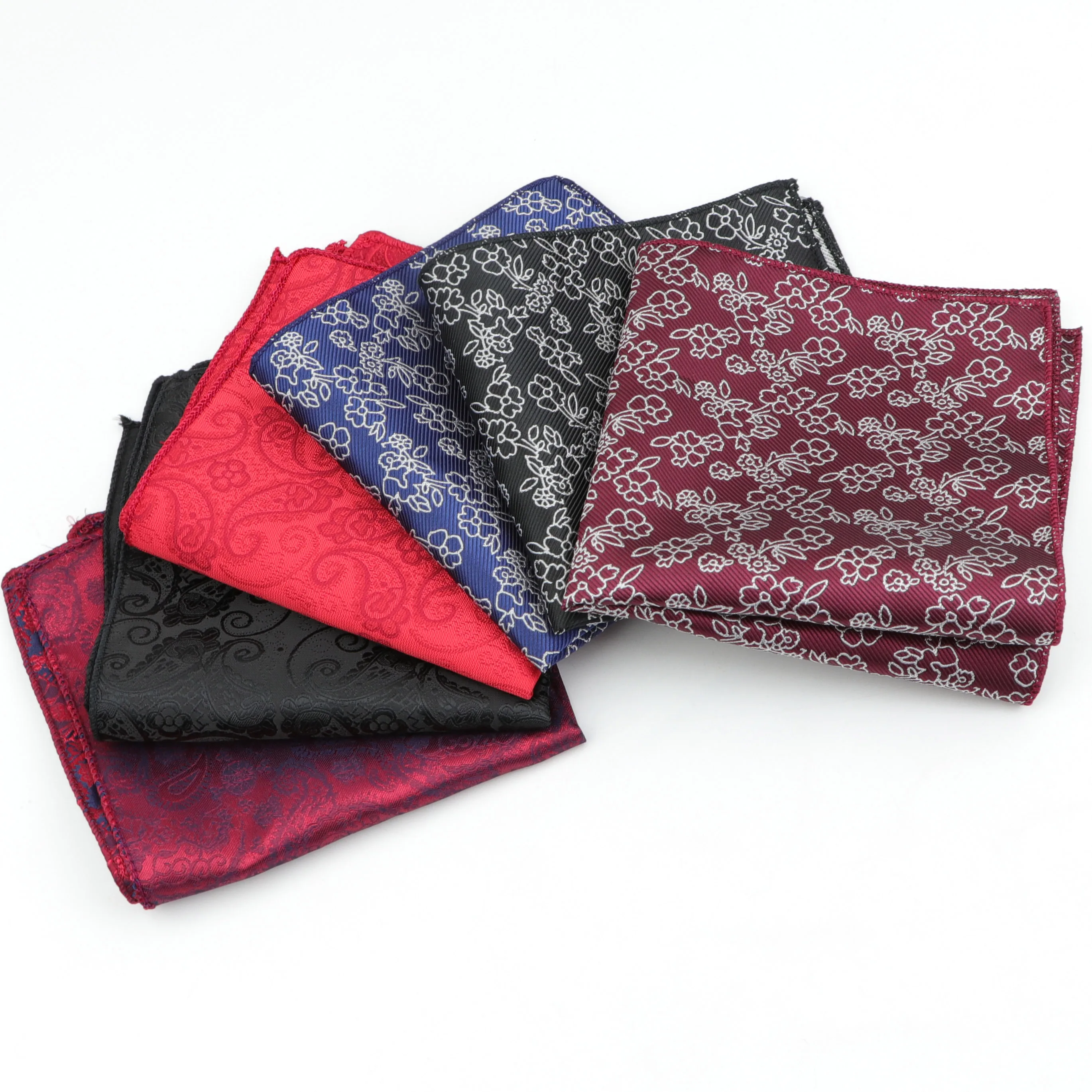 
 Для мужчин костюмы полиэстер дизайнер носовые платки тканые цветок карман квадратный Hankies бизнес повседневное карманы Hanky  