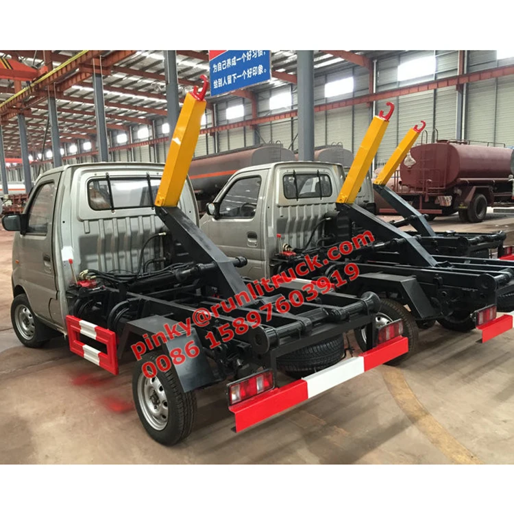 different multifunction Waste Management Garbage Truck Arm Roll Garbage Truck Hook lift Garbage Vehicle For Choice
