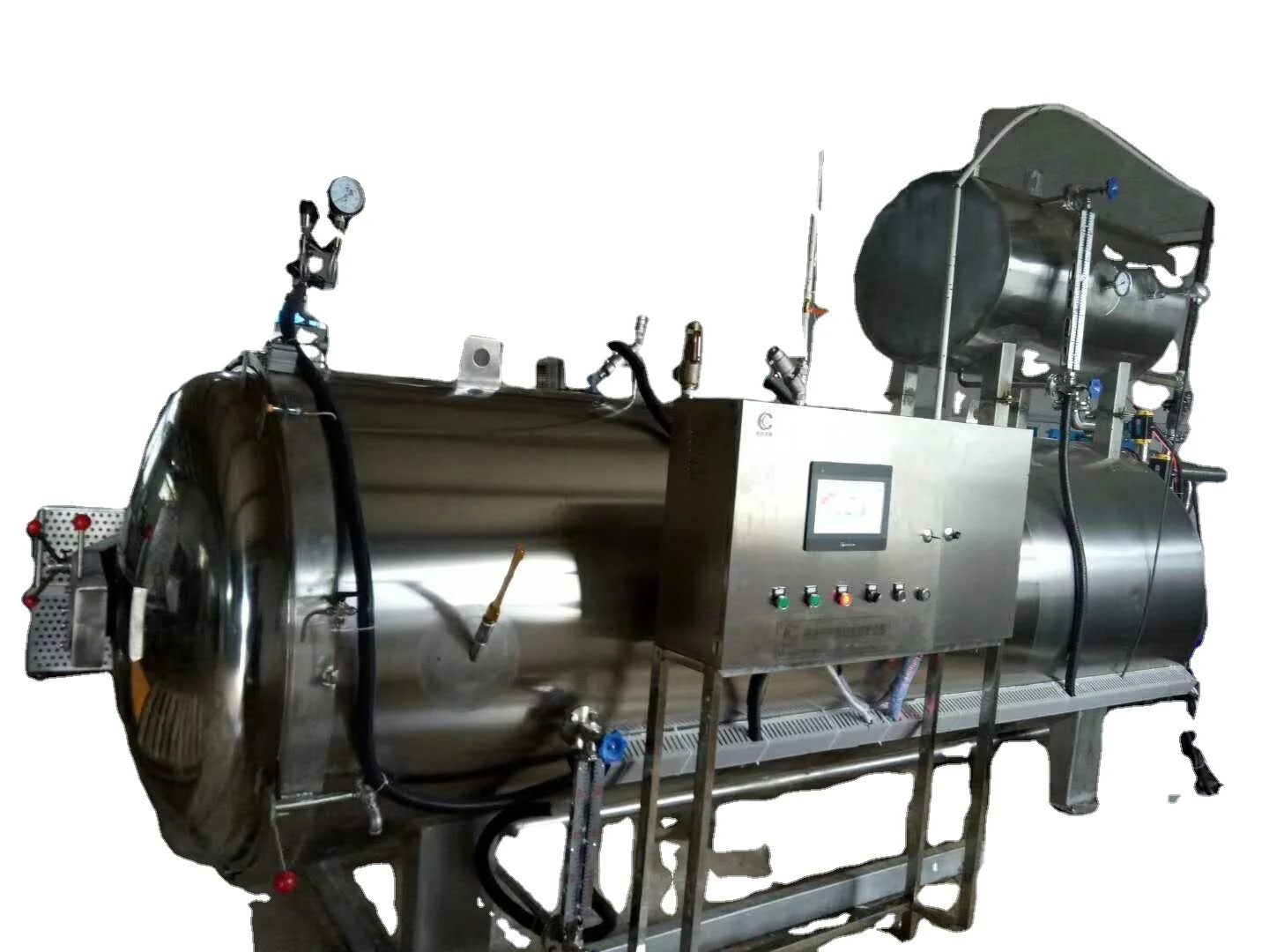 Canned Tuna Retort Machine Food Retort Sterilization Autoclave