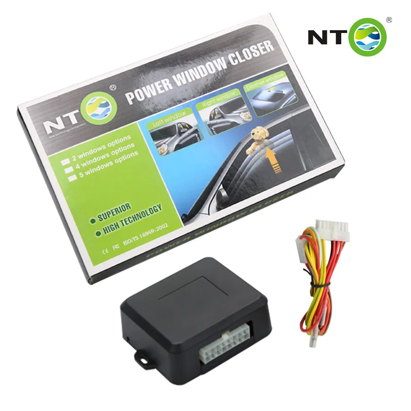 NTO Universal Auto Parts Electric Car Lift Door Control Power Window Closing Module Windows Closer Vehicle Switch System