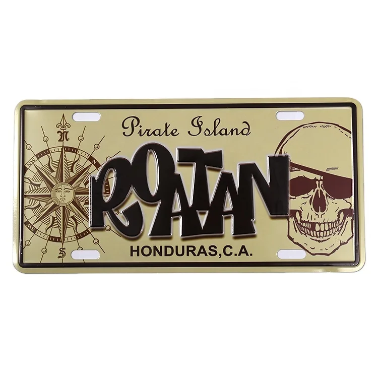 American Car License Plate USA Car License Plate clear license plate