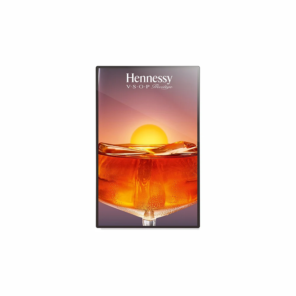 Hot Sales 55-65 Inch Wall Mounted Touch Screen Kiosk Lcd Advertising  Digital Signage Kiosk Indoor Led Advertising