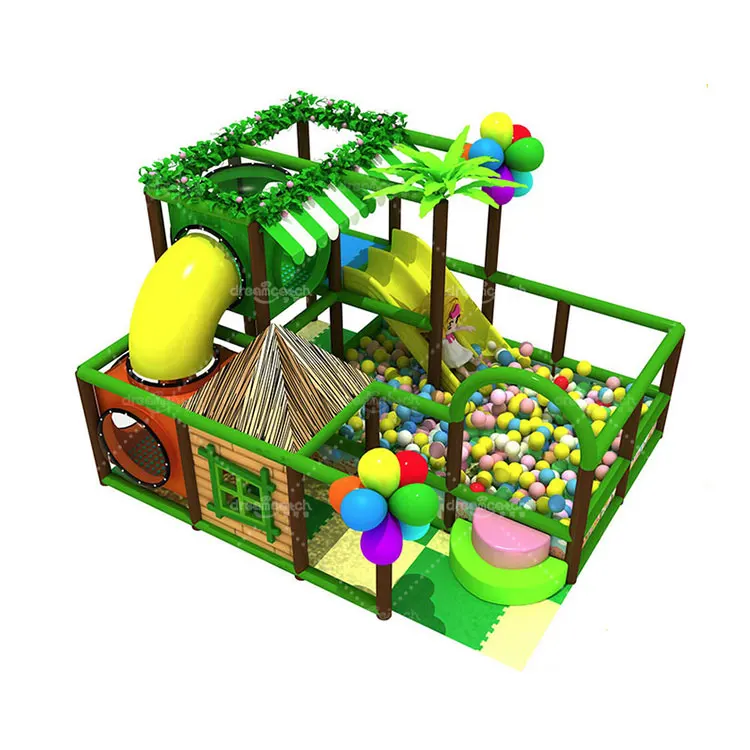 kids amusement equipment small toddler small easy assemble rental indoor playground