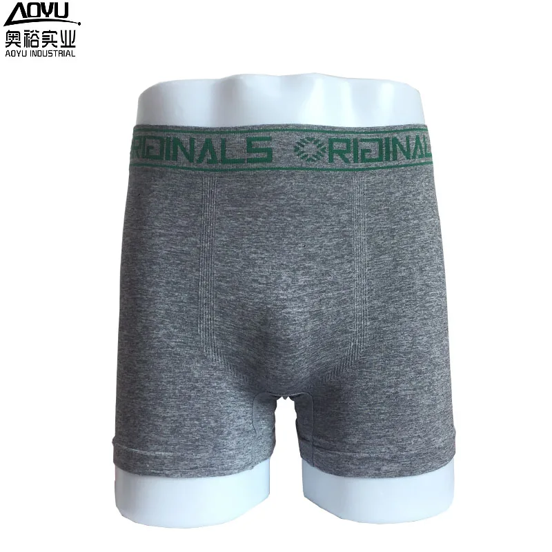 High Quality Wholesale Men Underwear Nylon Boxer Shorts Soft Breathable Men Seamless Boxers Briefs