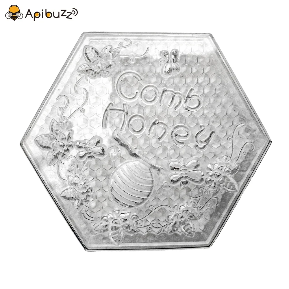 Шестигранная пластиковая расческа кассеты для меда сотовая коробка контейнер изготовления пчеловодства оборудование принадлежности ульев