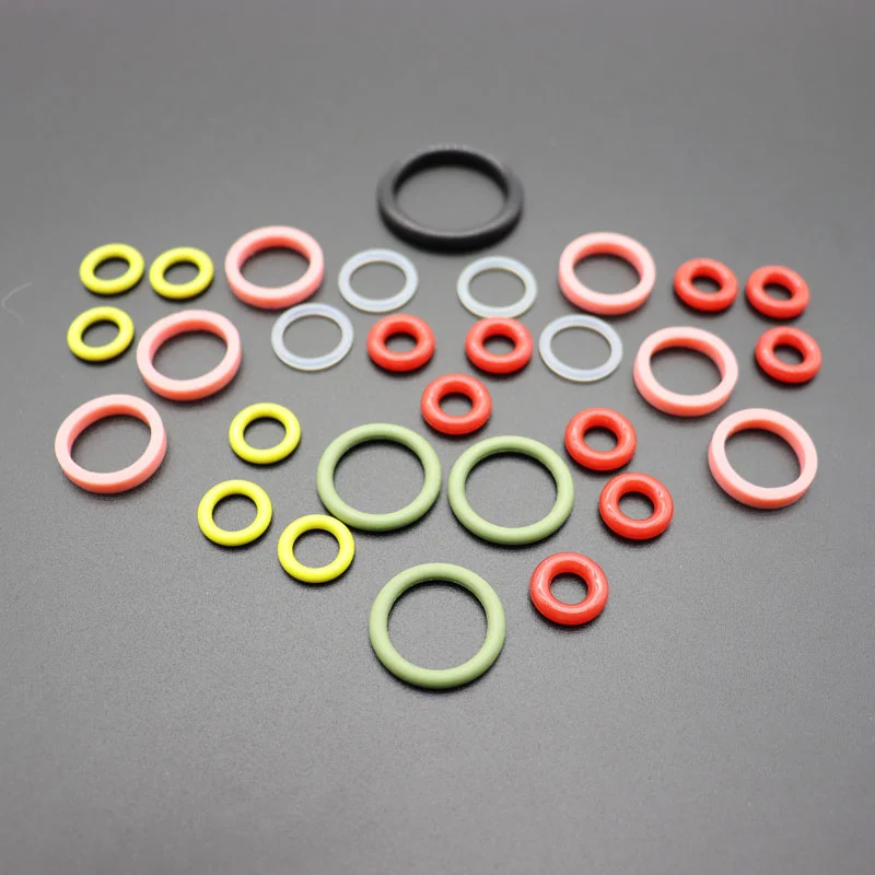 OEM factory customize fkm/epdm/nbr /natural elastic rubber o ring rubber seal ring