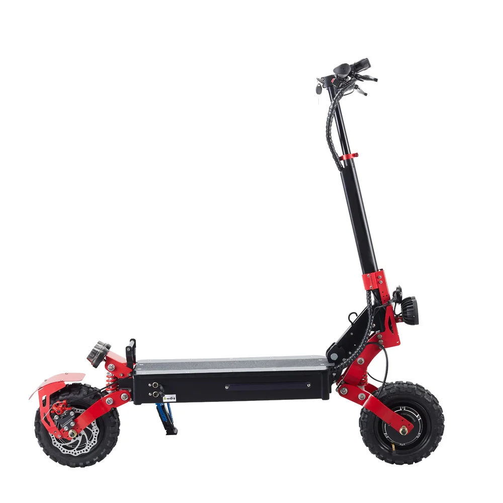 EU warehouse fast electric scooter X3  2*1200w 10 Inch 70km/h Long Distance Adult Dual Motor Electric Scooter