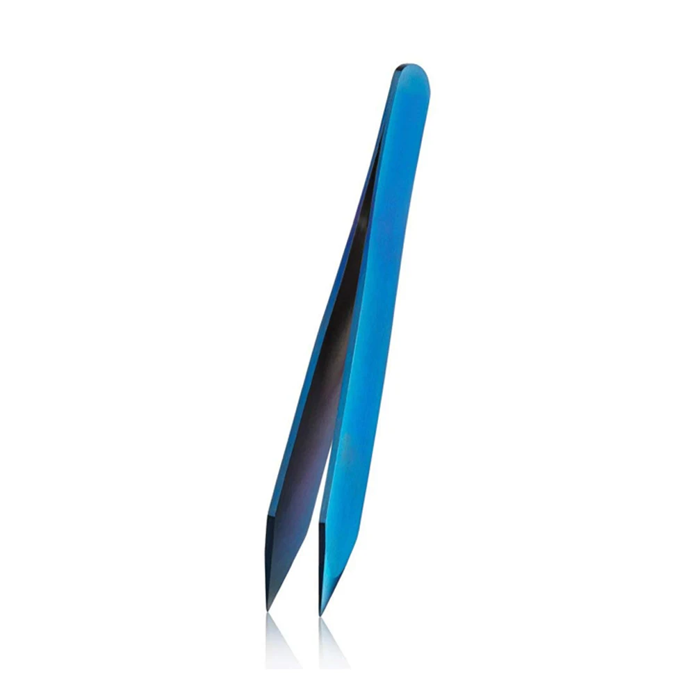 Basics Tweezer Set for Eyebrows Chin Hair Splinters and Ingrown Hairs Tweezers for Facial Hair Removal 2023