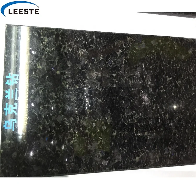 Good Quality Natural stone covering Blue Volga Granite Tiles and Slab for kitchen countertop wall