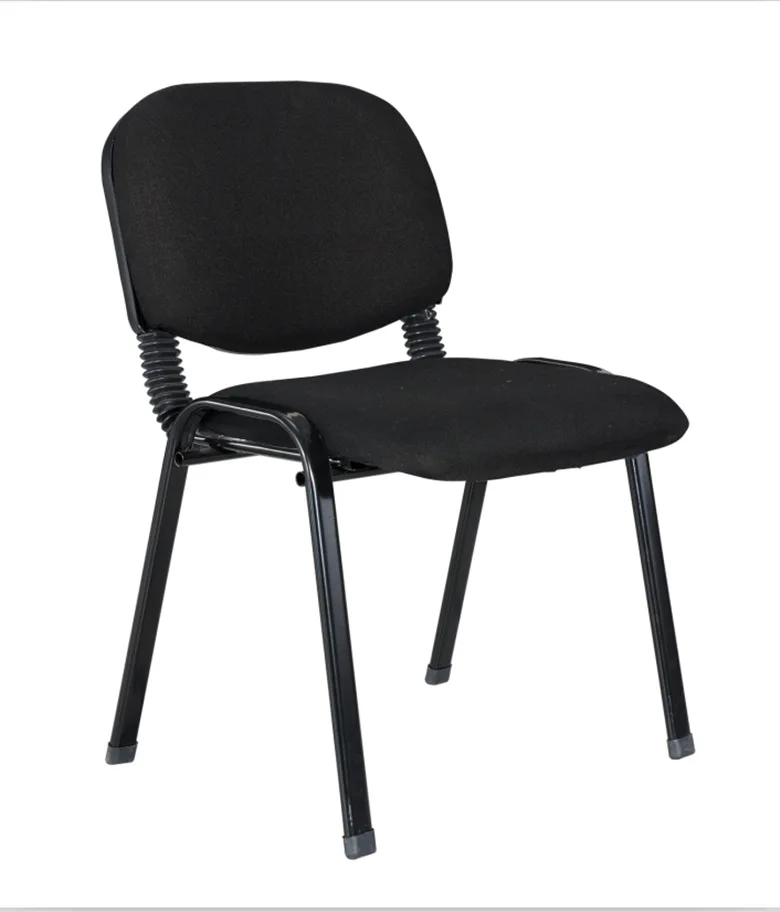 Wholesale Modern Cheap Modern Stackable Meeting Room College Training Visitor Student Fabric 4 leg Conference Waiting Room Chair