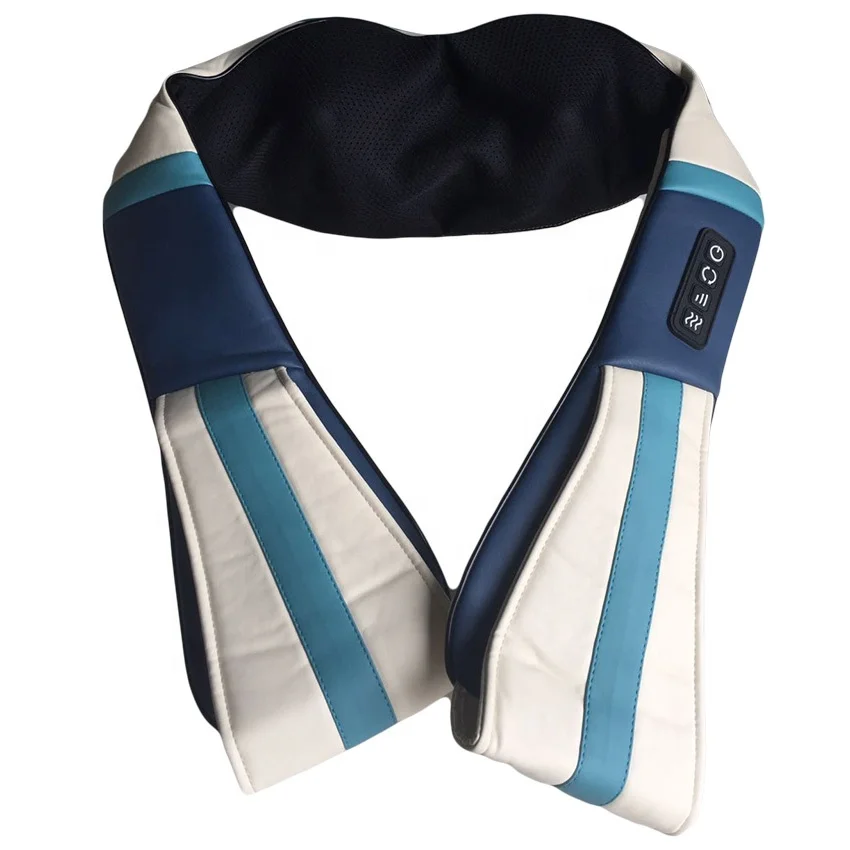 2021 ODM OEM приветствуется новейшая подушка для массажа шеи для снятия мышечной боли, массажер для тела, массажер для шеи и спины