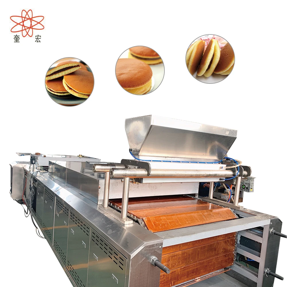 sandwich cake machine