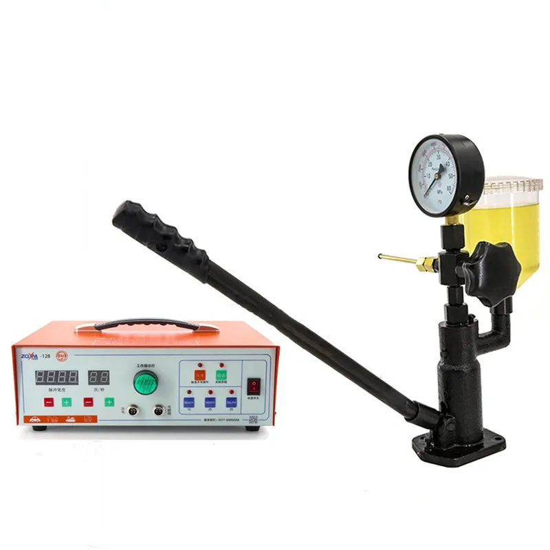 Тестер пьезоинжектора Aly Machine AM-128 с общей топливной магистралью диагностические инструменты для BOSCH DENSO DELPHI Siemens CUMMINS