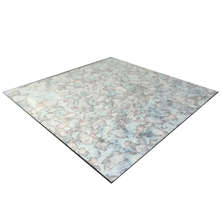 Латунное антикварное зеркало для мебели с индивидуальным рисунком