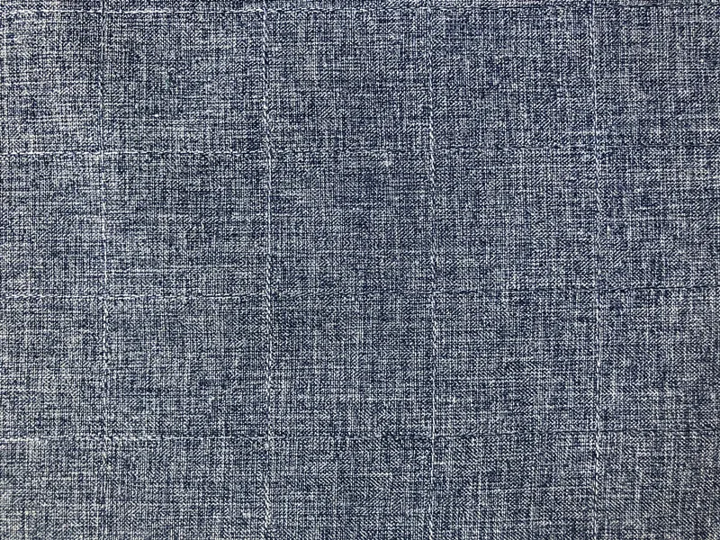 Fashion abaya fabric online 50% rayon 50% polyester tr suiting woven fabric with big checks fabric for abaya