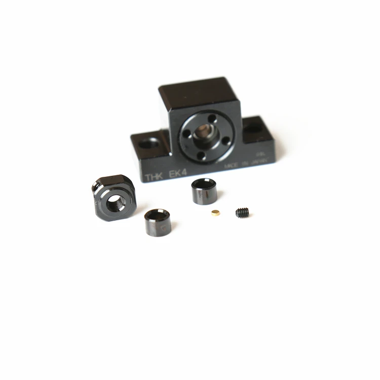 
THK Ball screw Square Type Support Unit Fixed Side EK EK4 EK5 EK6 EK8 EK10 EK12 EK15 EK20 C3/C5/C7 