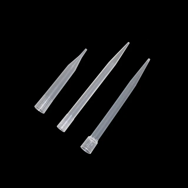 Одноразовые пластиковые наконечники пипетки 5000 u l