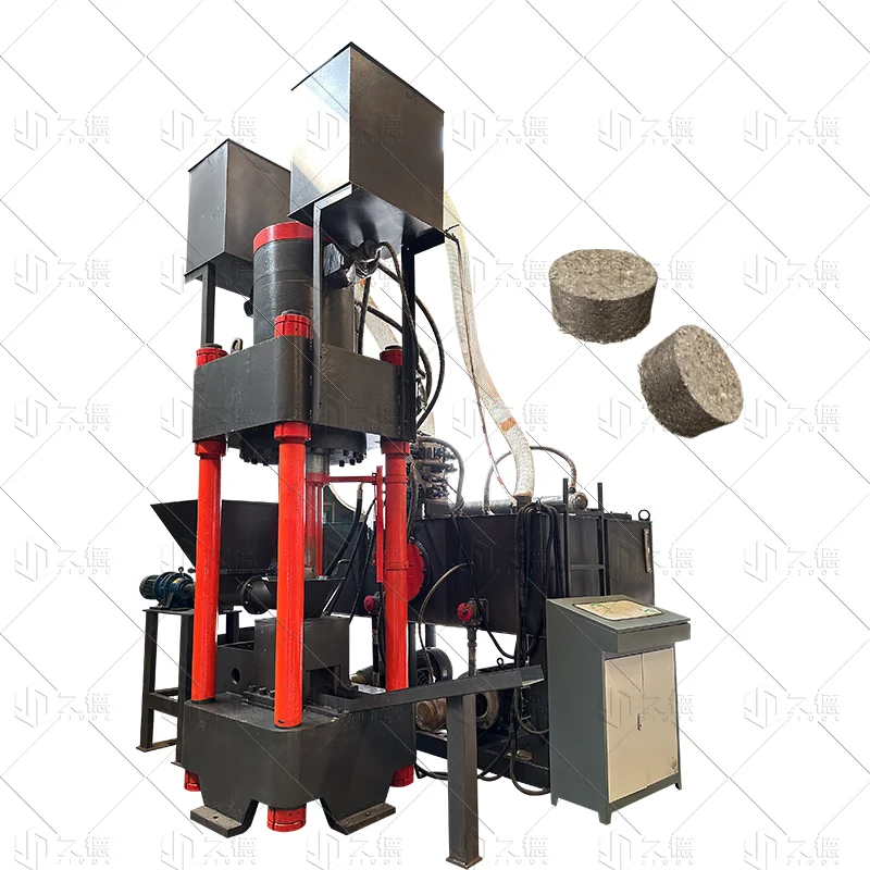Hydraulic Iron Powder Briquette Machine Metal Chips Briquetting Press Machine for Aluminum