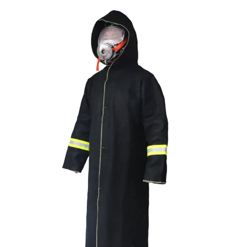 High temperature resistant 2912F flame retardant fire escape emergency fireproof clothing