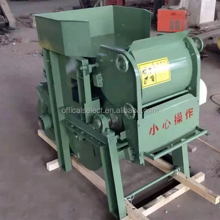 Full Automatic Separating Removal Cotton Seed Shell Removing Machine