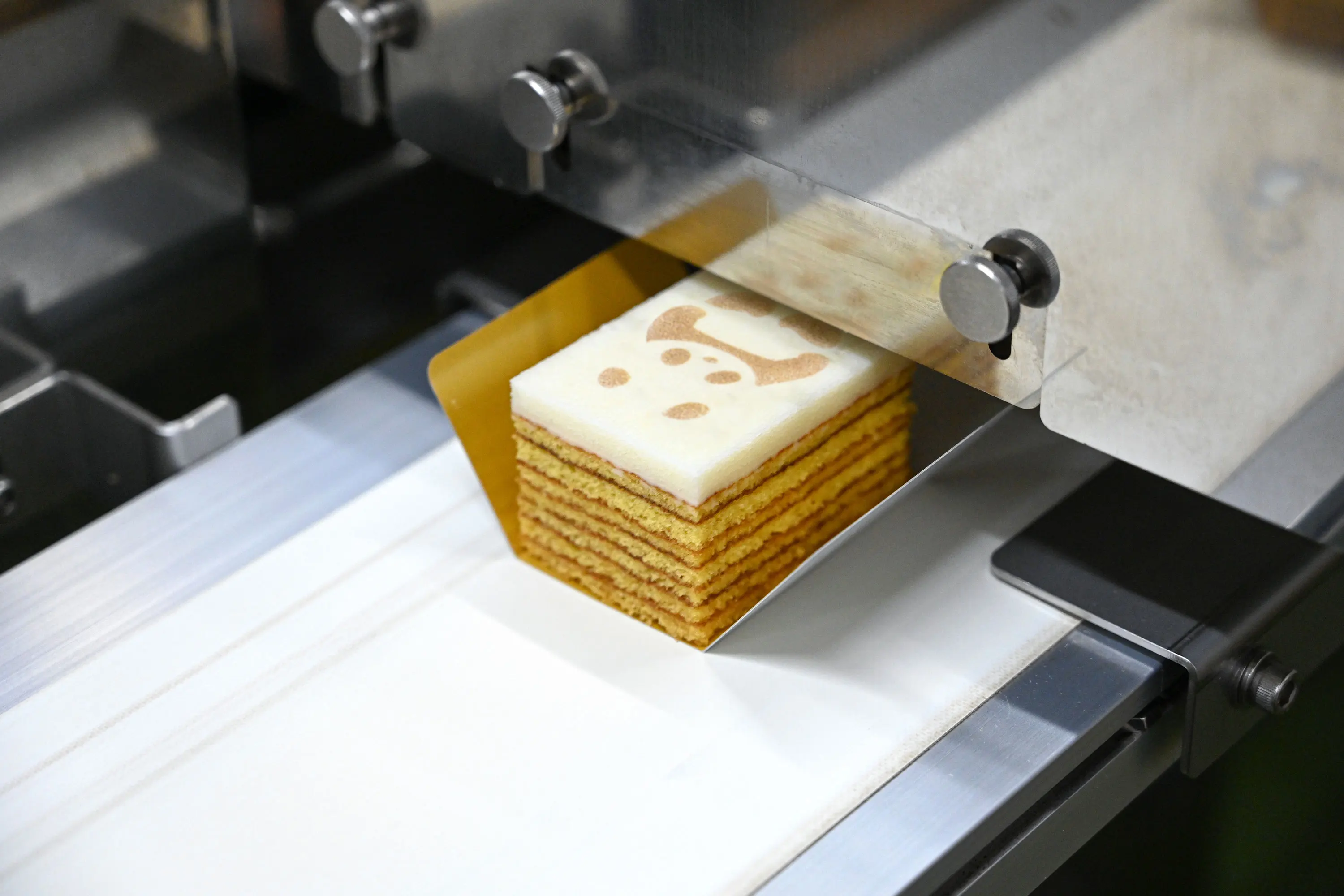 Baumkuchen милый торт в форме панды японский оптовая продажа еды