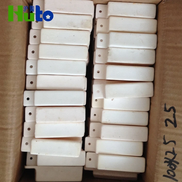 Volatile Dish Chemical Cylinder With Lid 4 Holes Fire Refractory Laboratory99.8% Ceramic Alumina Boat Crucible