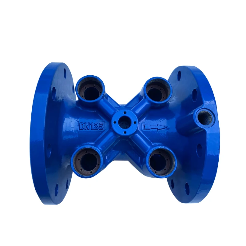 Taianxinhaitai DN125 большая Трубная секция ультразвукового счетчика воды