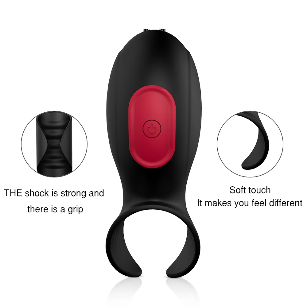 S-HANDE vibrating sex toy for men male stimulating stamina trainer electric glans delayed trainer penile endurance training devi