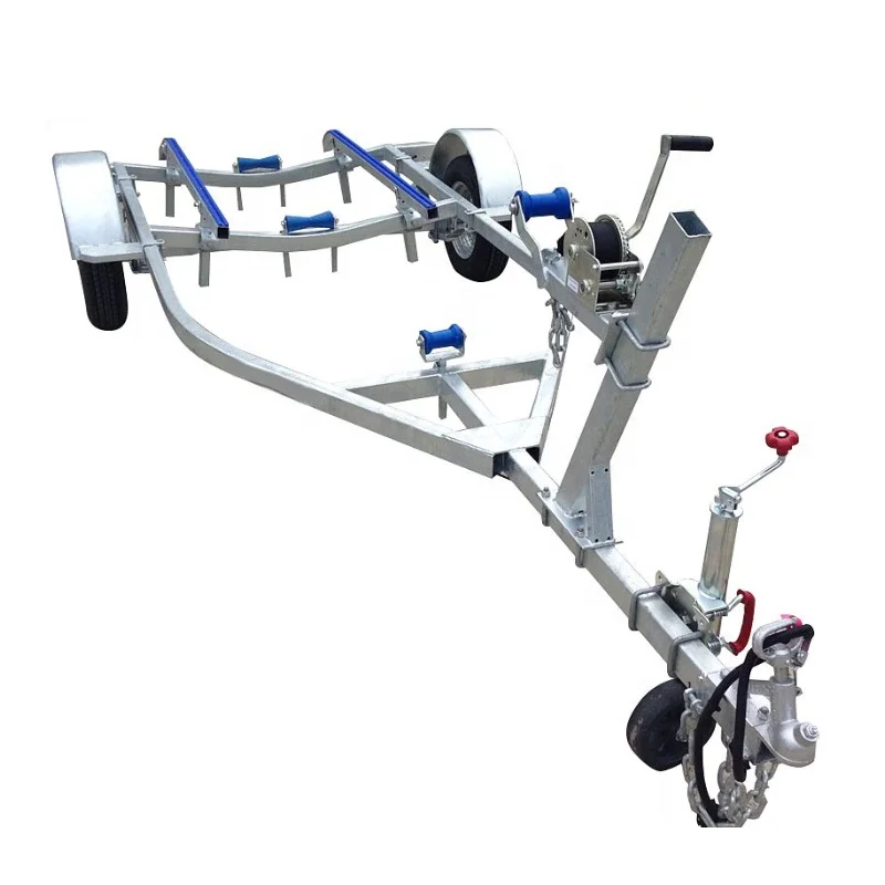 High Quality Factory Made 6x4 inch 3 Ton Farm Dump Galvanized Box Light Trailer with Cage also Support Customized