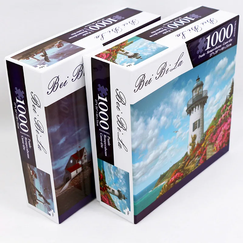 Wholesale Manufacturer Puzzle Jigsaw Pcs Dinosaur Toi Wooden Craft Kid Toy Piece 1000 Table Sublimation Blank Shape Paper Puzzle