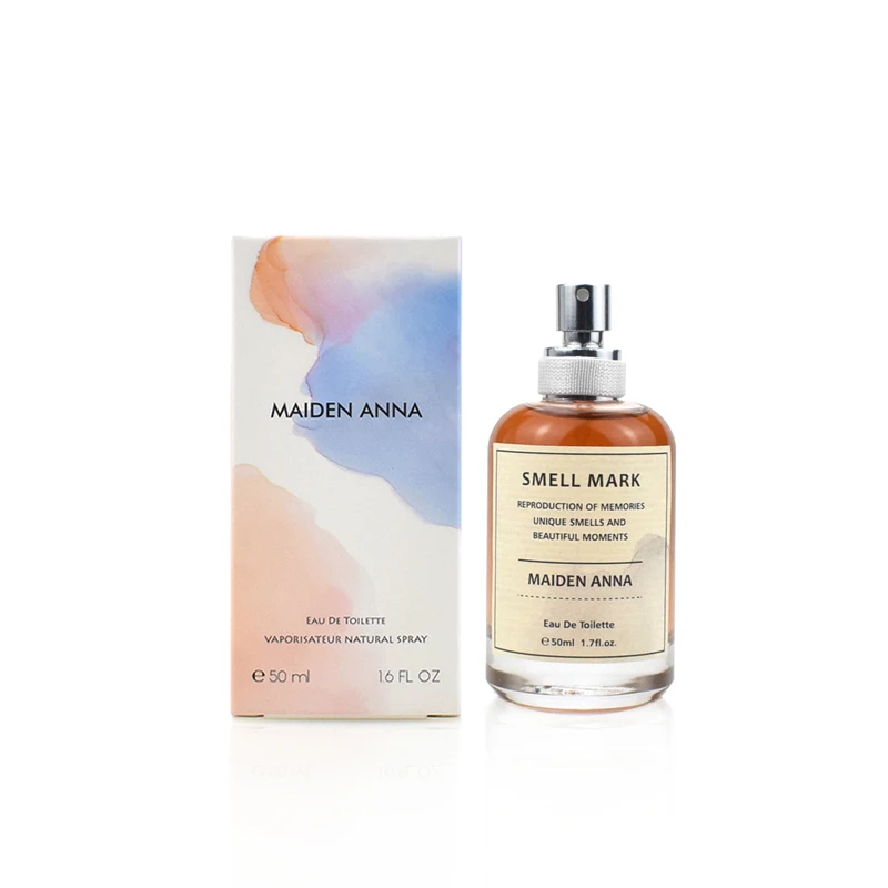 Wholesale 50ml Original Brand Eau De Parfum Natural Long Lasting Body Fragrance Perfumes for Woman