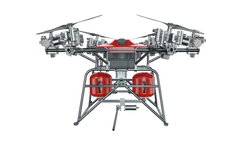 High quality fire extinguishing for high building forest factory hospital school Dry Powder Spraying Fire Fighting UAV