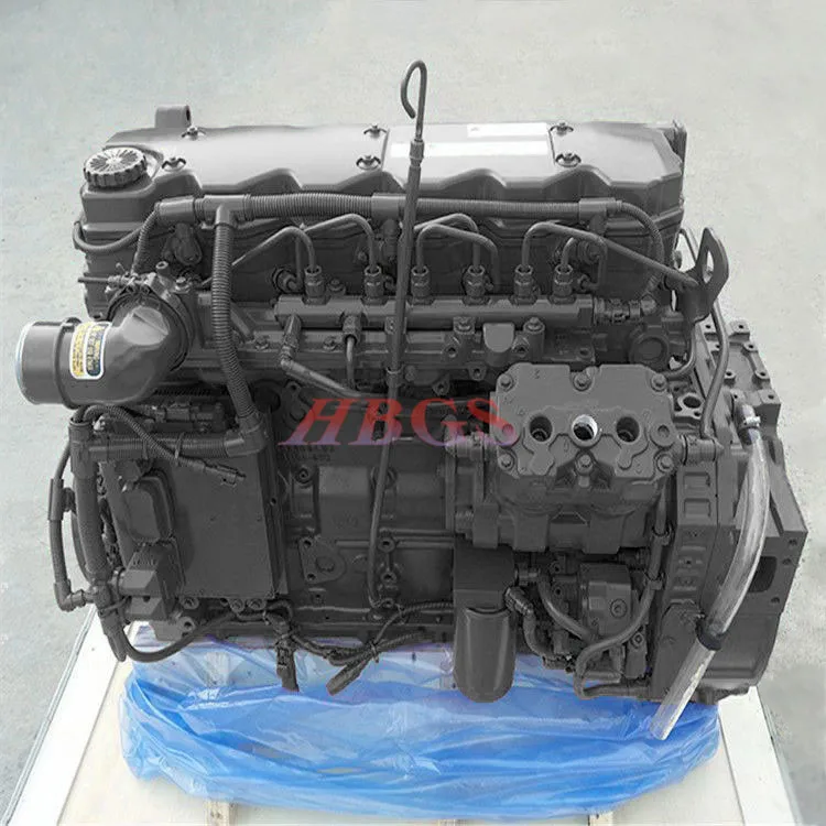 Dongfeng isbe6.7 diesel engine assembly for passenger car ISBE6.7  ISB6.7