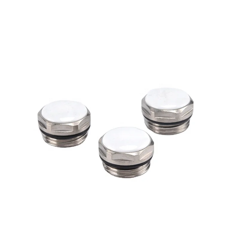 Manual radiator Air Vent for floor heating system