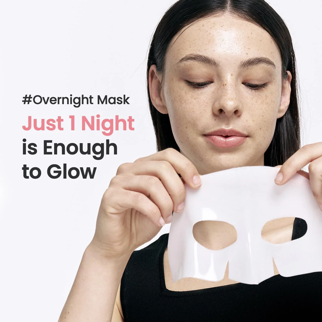 Hot Sell Private Label 4pcs/box Bio-collagen real deep Facial Sheet mask  For Women Deep Moisturizing Overnight Sleeping