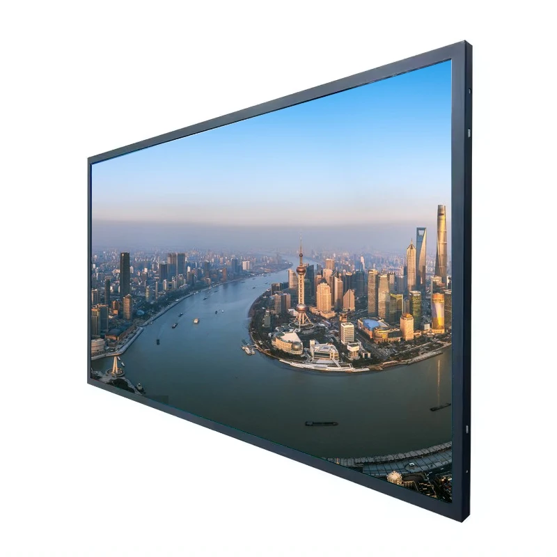 65 дюймов lcd pance 2500 nits промышленный UHD Высокое разрешение digital signage ЖК-дисплей модуль
