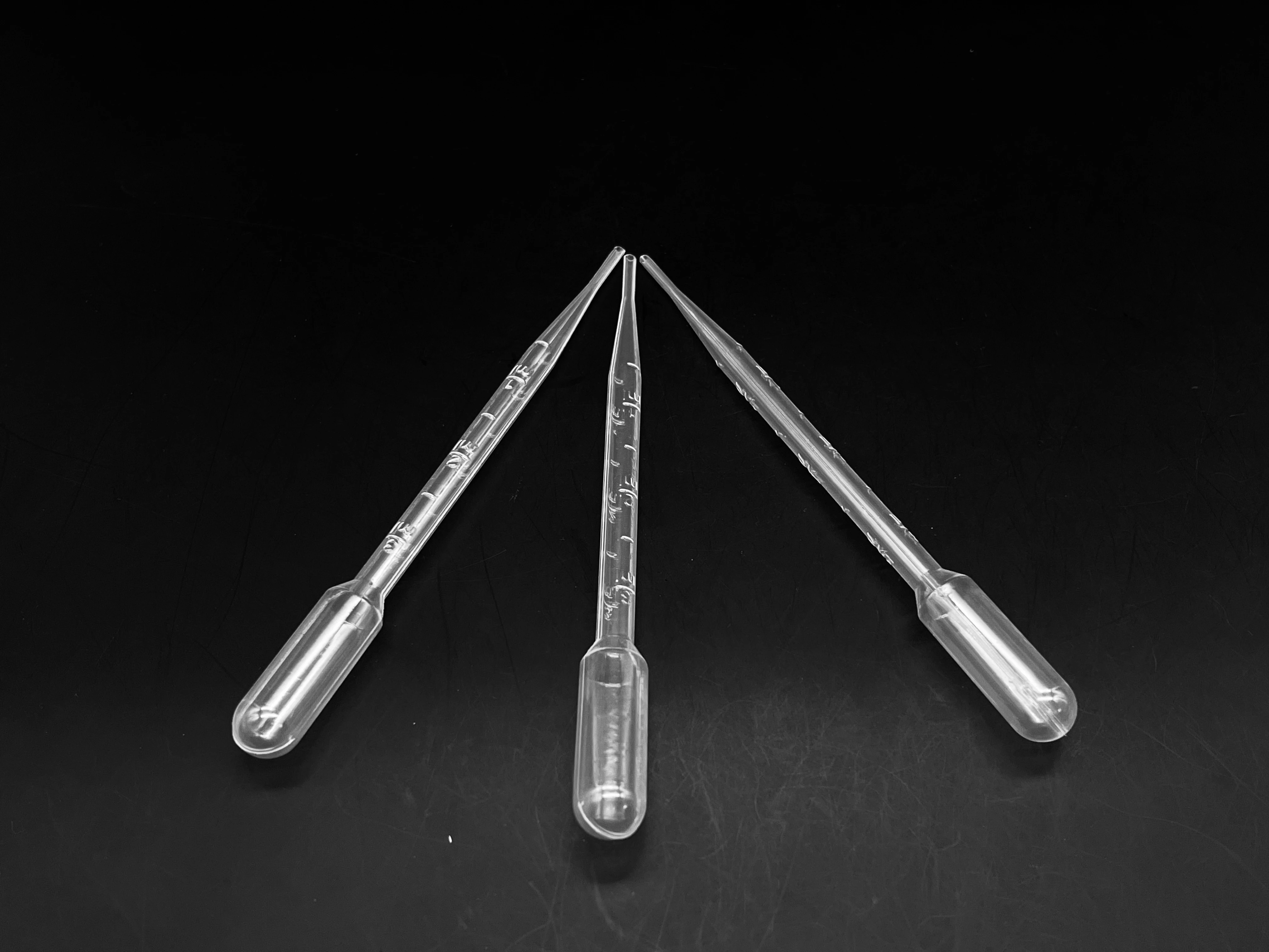 Прозрачные одноразовые любительские пипетки с переносными пластиковыми пипетками