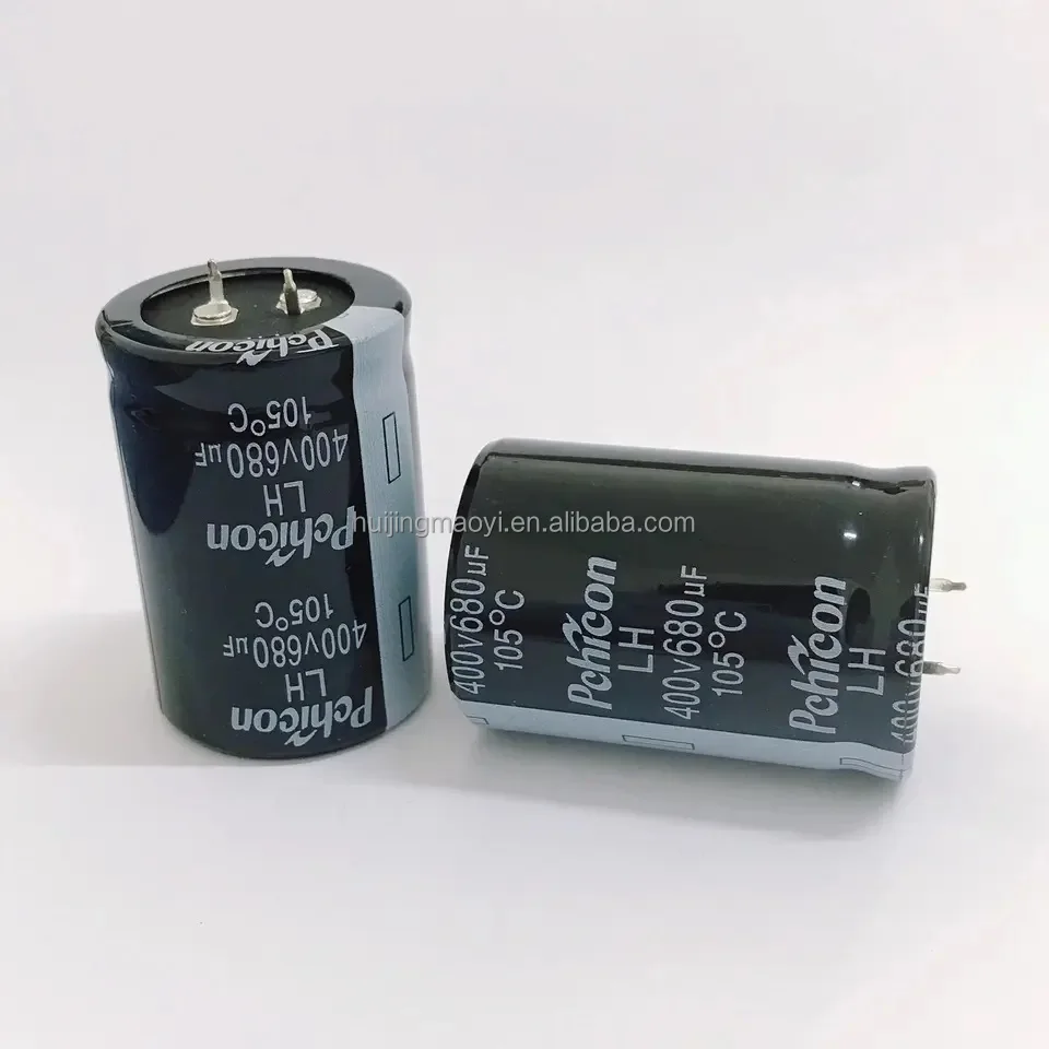 35*50 мм 680uF 400 В электролитическая супер емкость