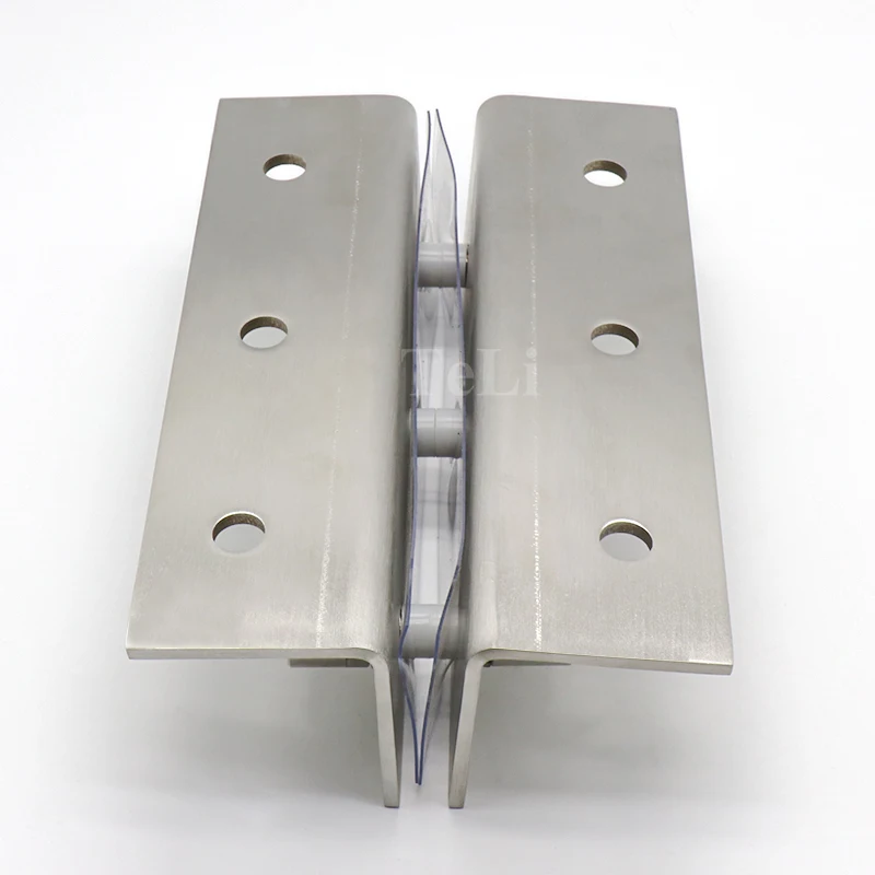 L-type stainless steel 304 fin plate glass spider