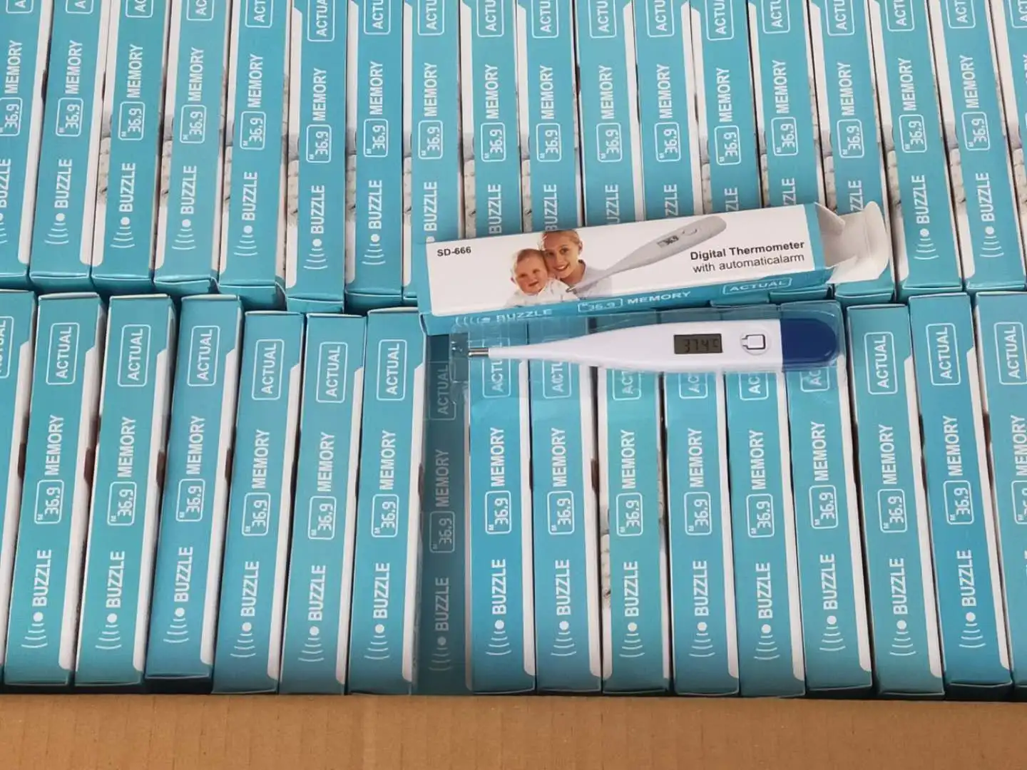 
Cheap Waterproof Adult Digital Electronic Thermometer Temperature Meter Fahrenheit 