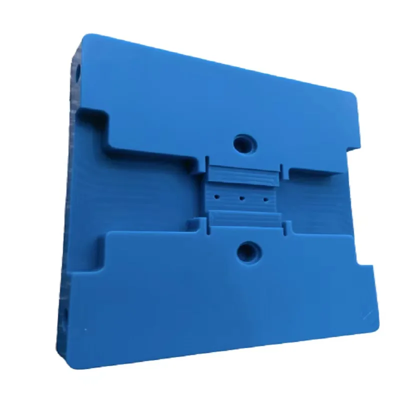 ABS POM PE Plastic nylon Precision CNC machine Plastic Auto Parts Customized Best selling plastic products