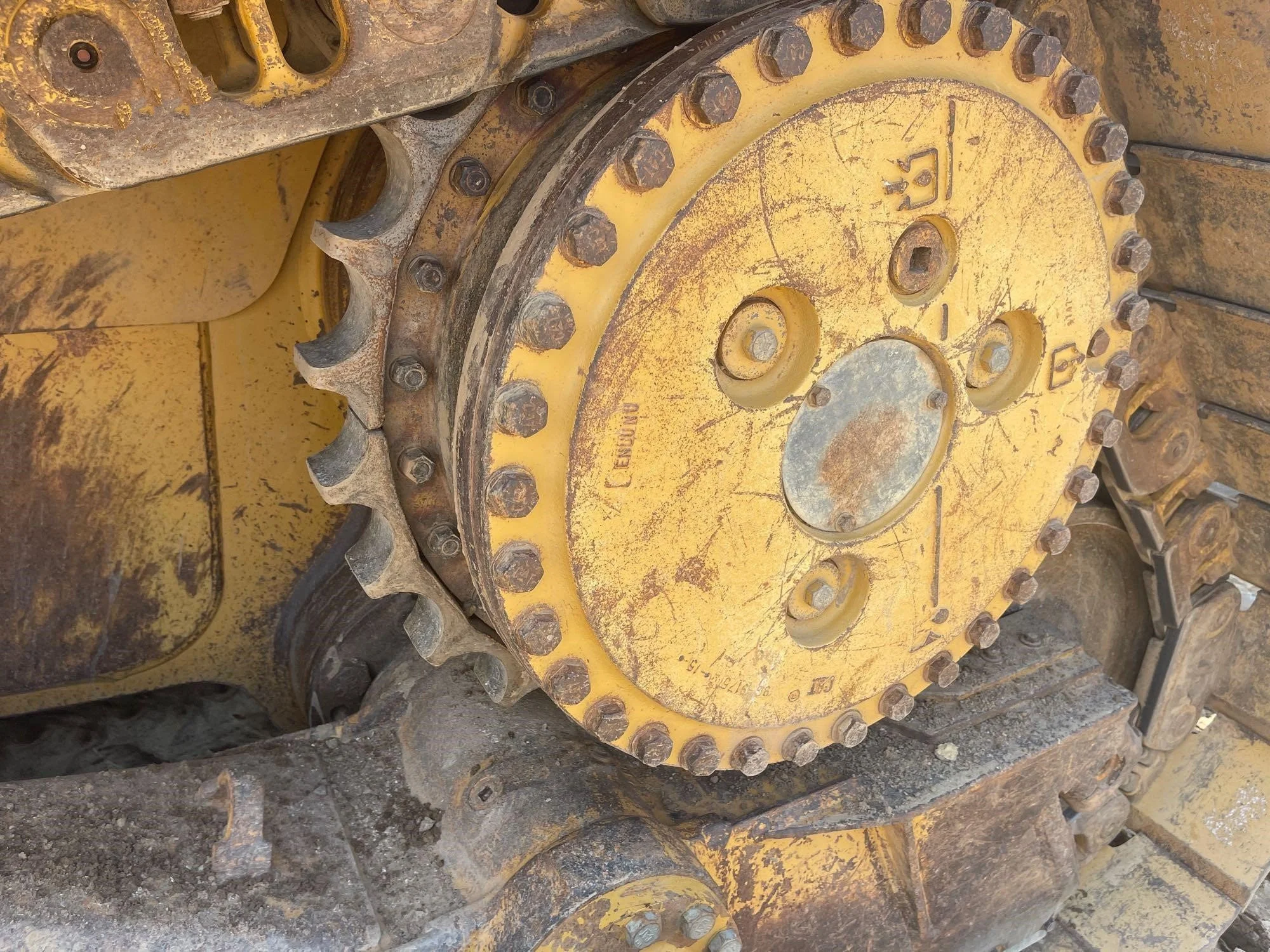 Б/у гусеничный бульдозер CAT D6R XL б/у D7 D6 D8 на продажу