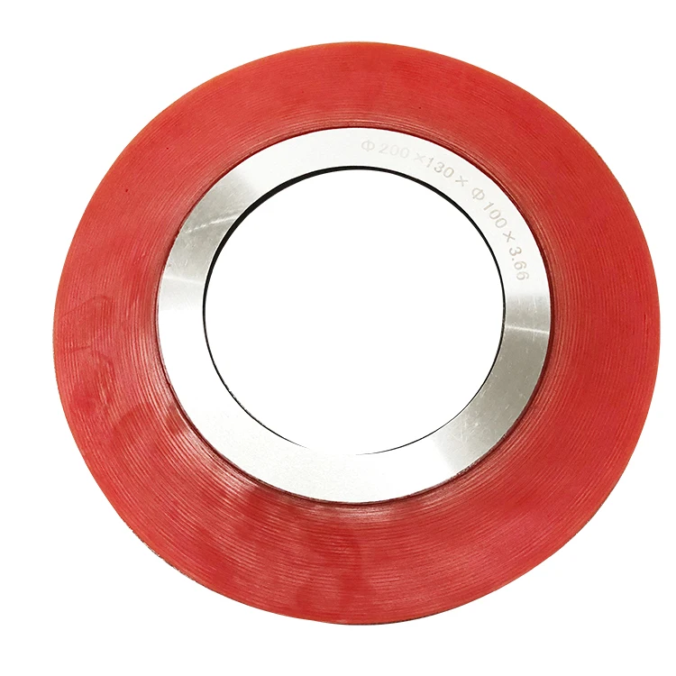 
Metal Slitting Blades Spacer,Rubber Slitter Machine Knives Spacer 