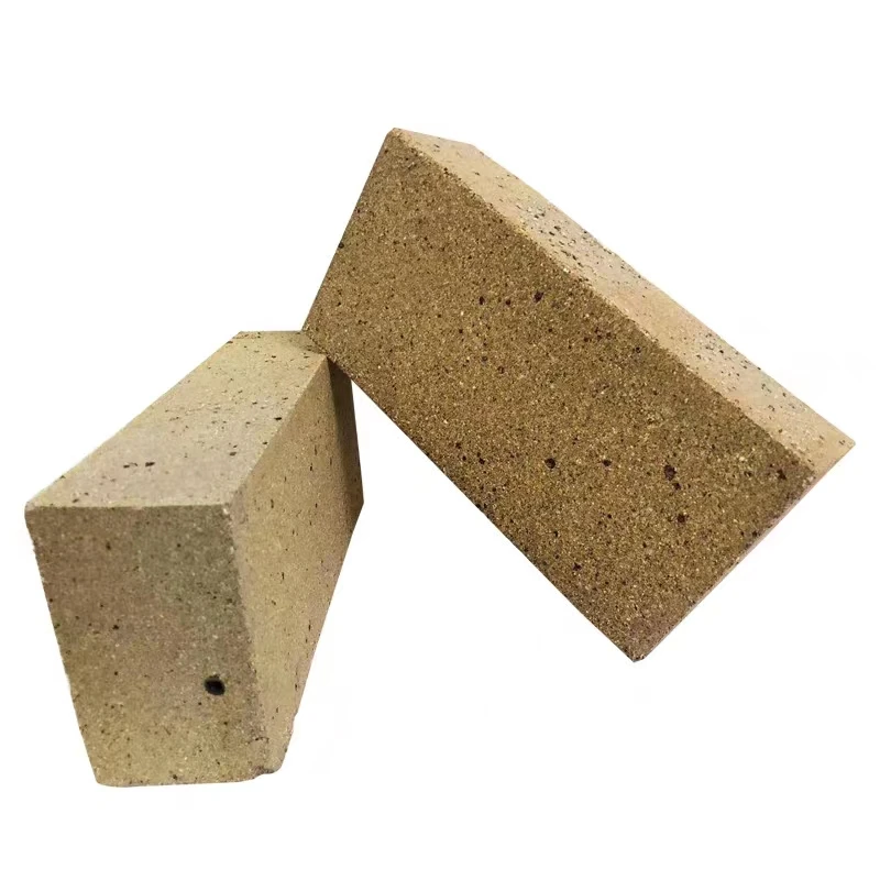 High Temperature High Alumina Firebrick Refractory High-Aluminum Fireproof Bricks for Converter Furnace
