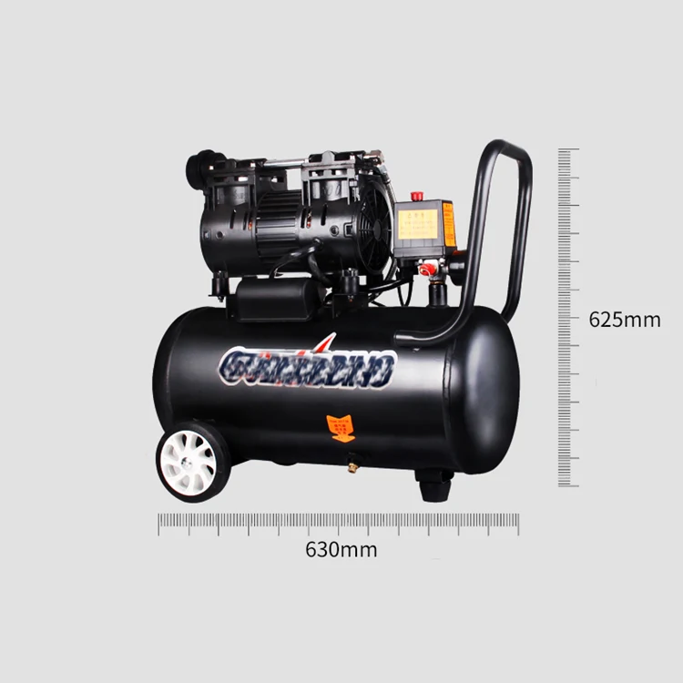Черный воздушный компрессор 800W