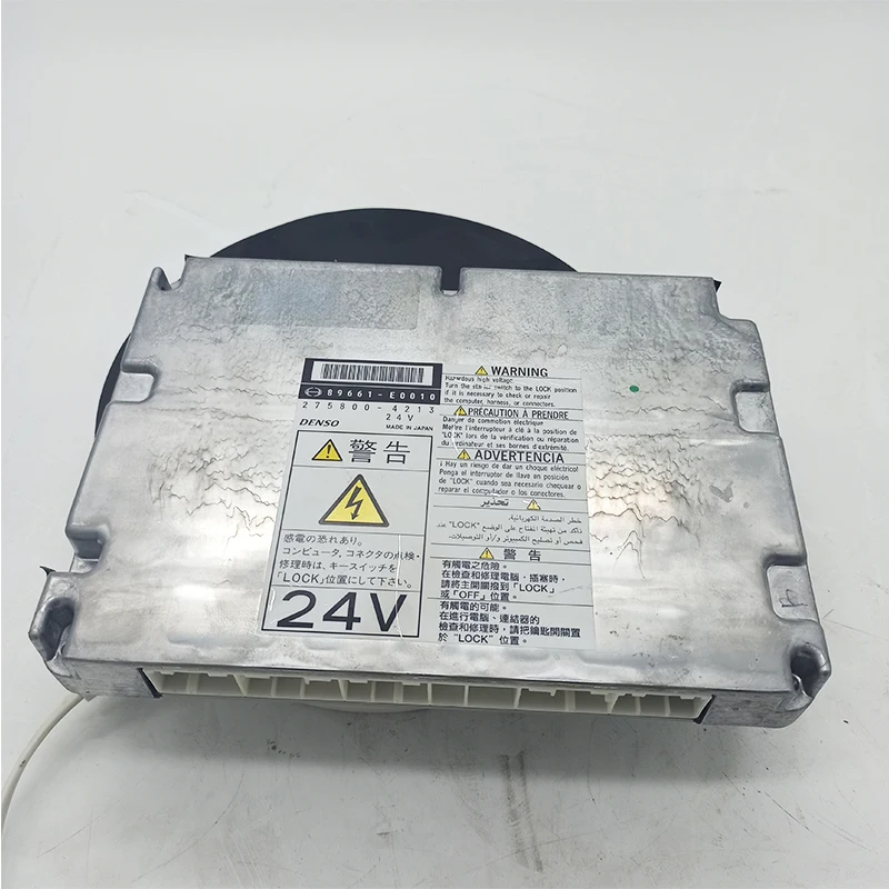 High Quality JO5E Engine ECU Computer Controller Board for Kobelco SK200-8 SK210-8 SK250-8  Excavator Parts