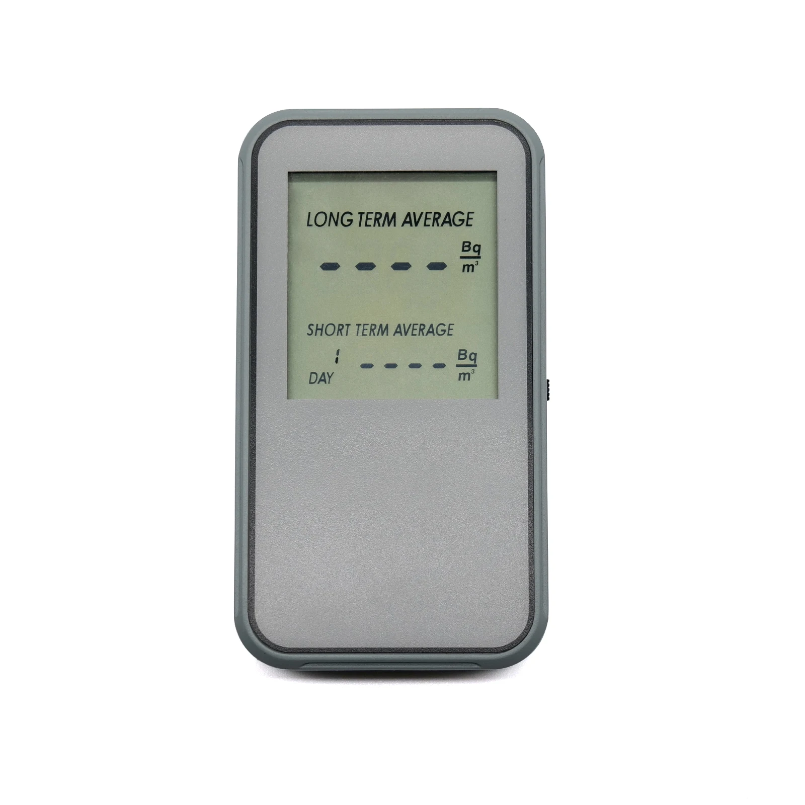 Portable, Lightweight, Easy-to-Use Home Radon Detector, Powered by (3) AAA Batteries