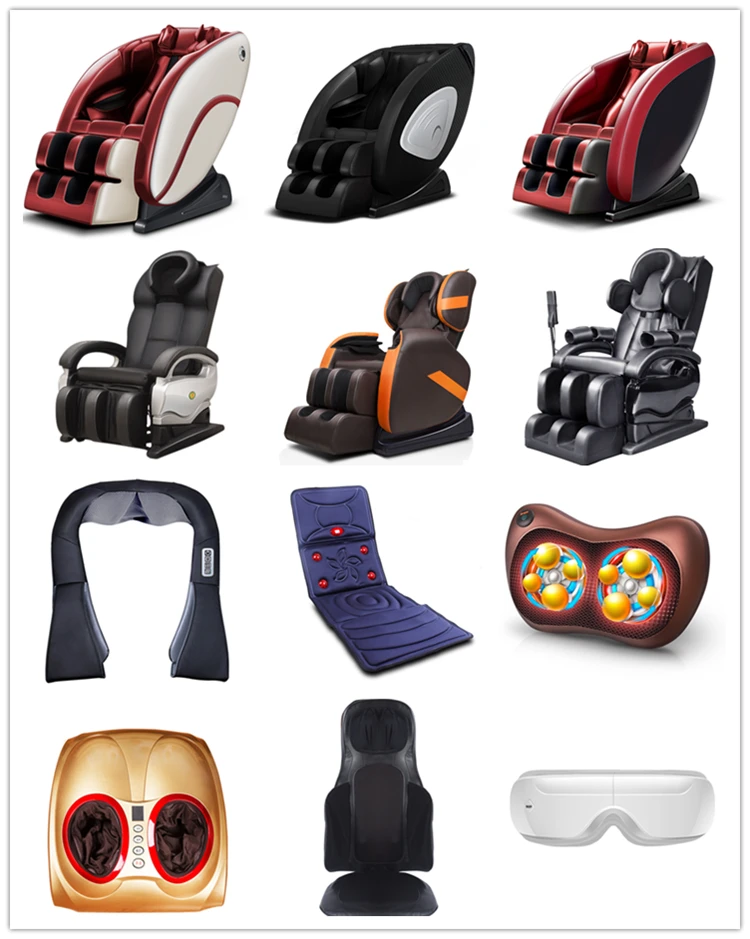 Luxury Full Body Massage Chair Shiatsu Electric Massage Chair