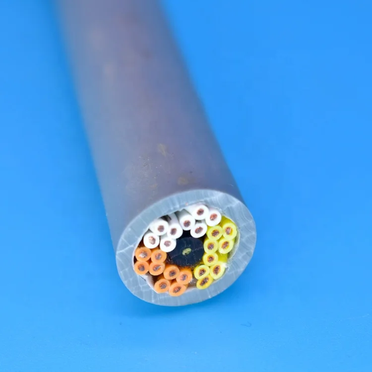 Flexible 24x0.5mm towline cable LiYCY cable